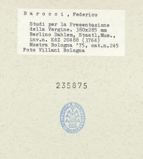 Rückseite von bh235875_recto