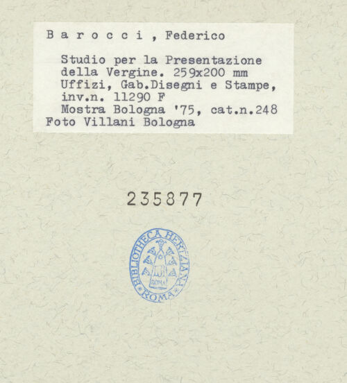 Rückseite von bh235877_recto