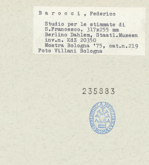 Rückseite von bh235883_recto