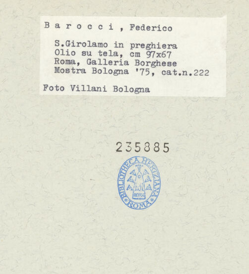 Rückseite von bh235885_recto