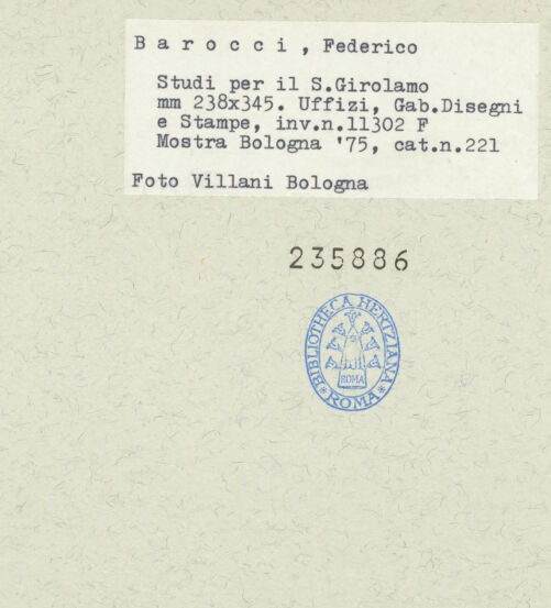 Rückseite von bh235886_recto