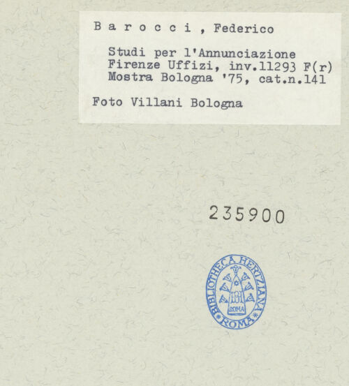 Rückseite von bh235900_recto