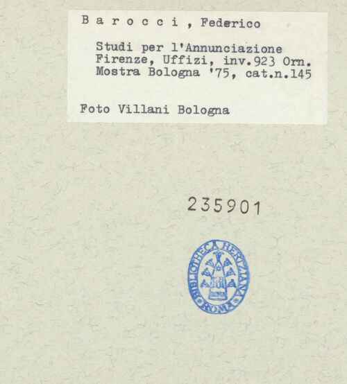 Rückseite von bh235901_recto