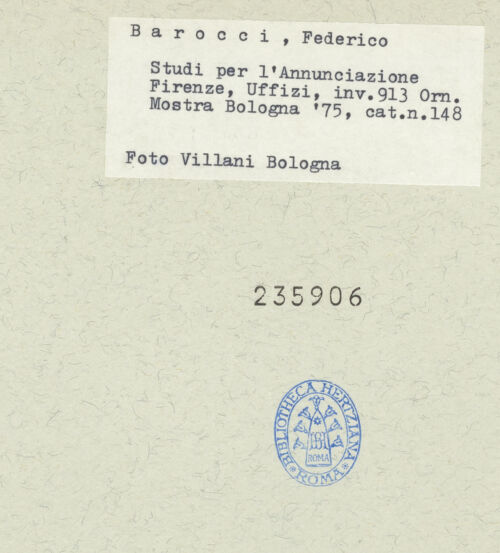 Rückseite von bh235906_recto