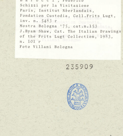 Rückseite von bh235909_recto