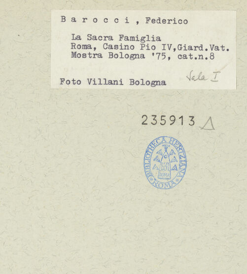 Rückseite von bh235913_recto