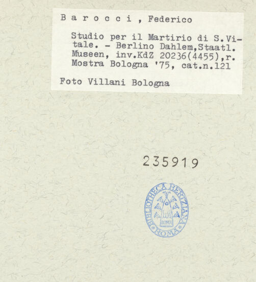 Rückseite von bh235919_recto