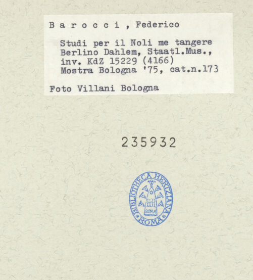 Rückseite von bh235932_recto