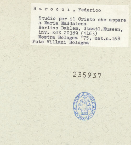 Rückseite von bh235937_recto