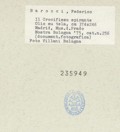 Rückseite von bh235949_recto