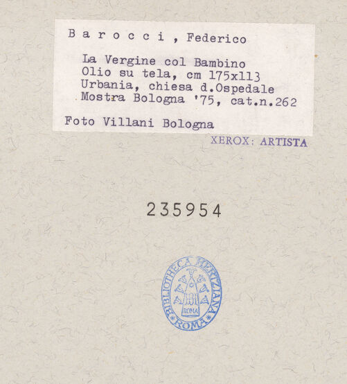 Rückseite von bh235954_recto