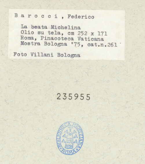 Rückseite von bh235955_recto