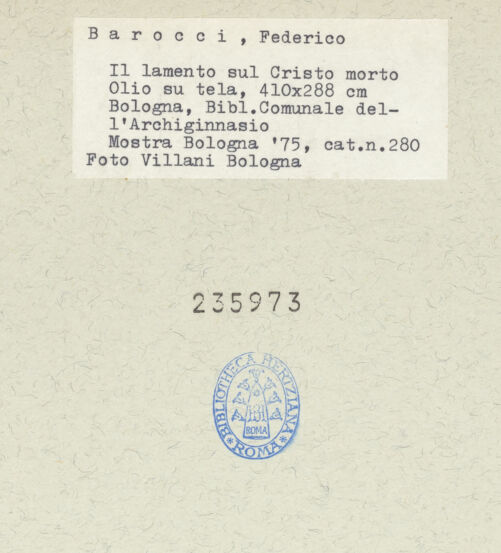 Rückseite von bh235973_recto