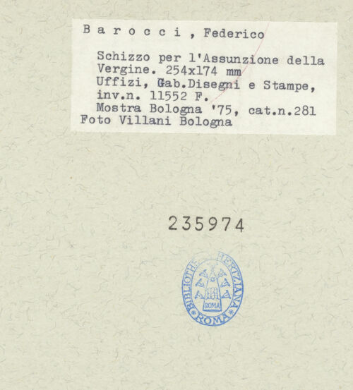 Rückseite von bh235974_recto