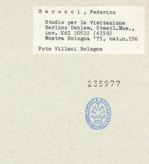 Rückseite von bh235977_recto