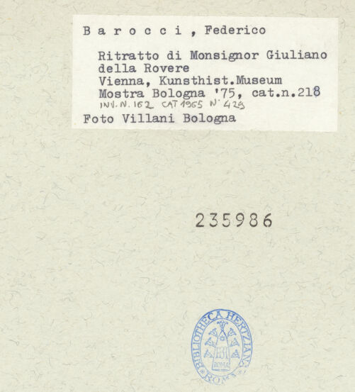 Rückseite von bh235986_recto