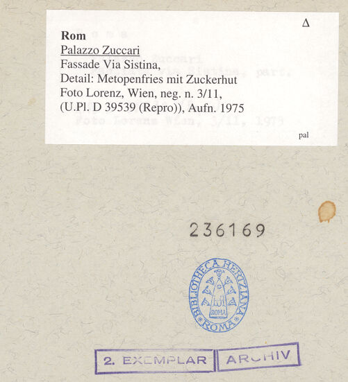 Rückseite von bh236169_recto