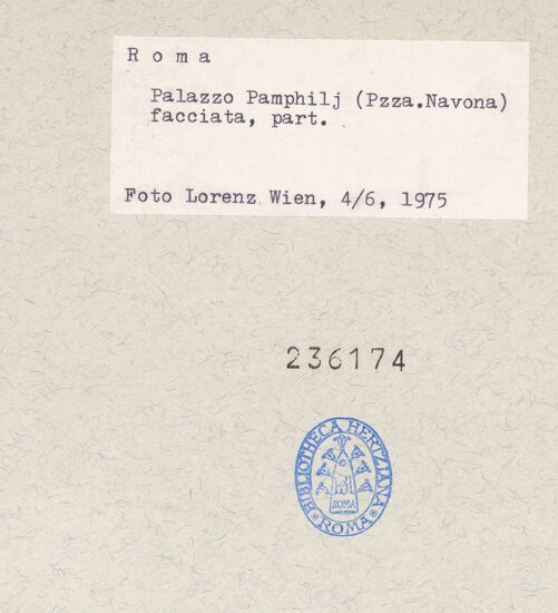 Rückseite von bh236174_recto