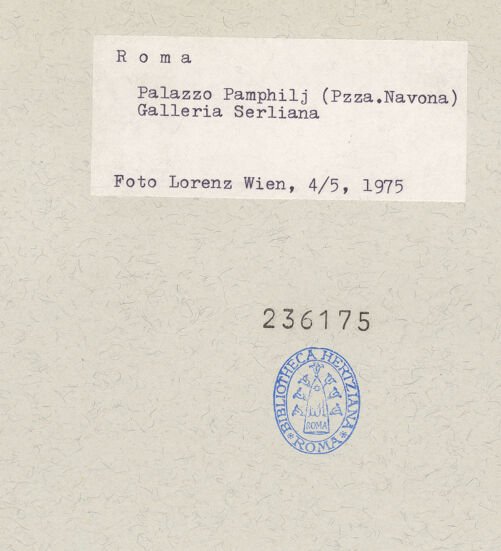 Rückseite von bh236175_recto