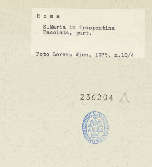 Rückseite von bh236204_recto