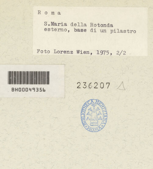 Rückseite von bh236207_recto