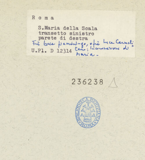 Rückseite von bh236238_recto