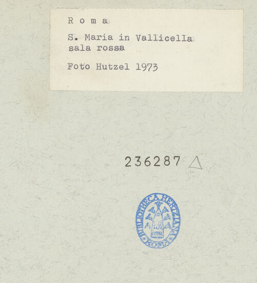 Rückseite von unbekannt [https://www.deutsche-digitale-bibliothek.de/content/lizenzen/rv-ez/] Porträt des Kardinals Cesare Baronio - mit Rahmung, bh236287_recto. Foto: Hutzel, Max.