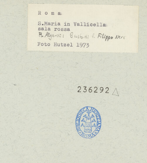 Rückseite von unbekannt [https://www.deutsche-digitale-bibliothek.de/content/lizenzen/rv-ez/] Silberbüste des heiligen Filippo Neri mit Reliquiendepositorium - , bh236292_recto. Foto: Hutzel, Max.