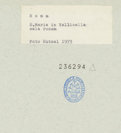 Rückseite von unbekannt [https://www.deutsche-digitale-bibliothek.de/content/lizenzen/rv-fz/] Schaurahmen mit Autograph des heiligen Filippo Neri - , bh236294_recto. Foto: Hutzel, Max.