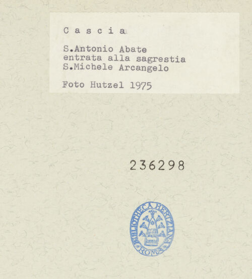 Rückseite von bh236298_recto