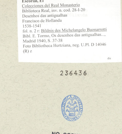 Rückseite von bh236436_recto