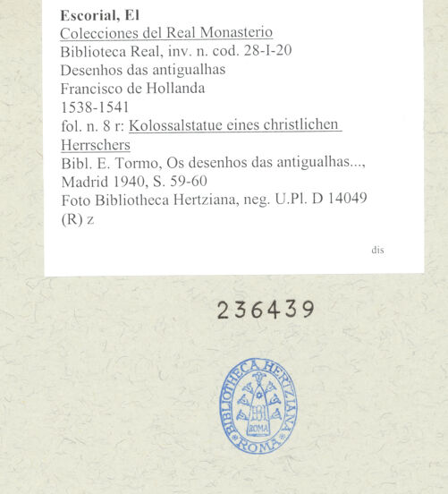 Rückseite von bh236439_recto