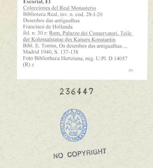 Rückseite von bh236447_recto