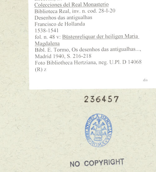 Rückseite von bh236457_recto