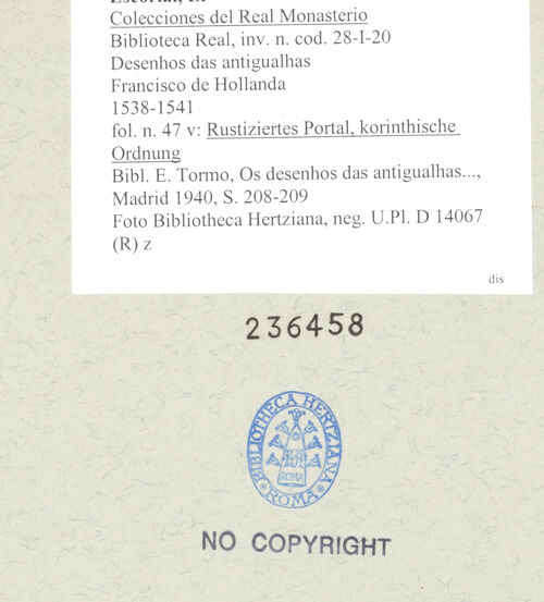 Rückseite von bh236458_recto