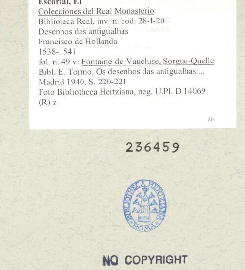 Rückseite von bh236459_recto