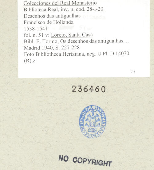 Rückseite von bh236460_recto