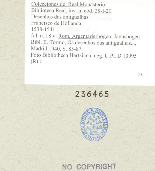 Rückseite von bh236465_recto