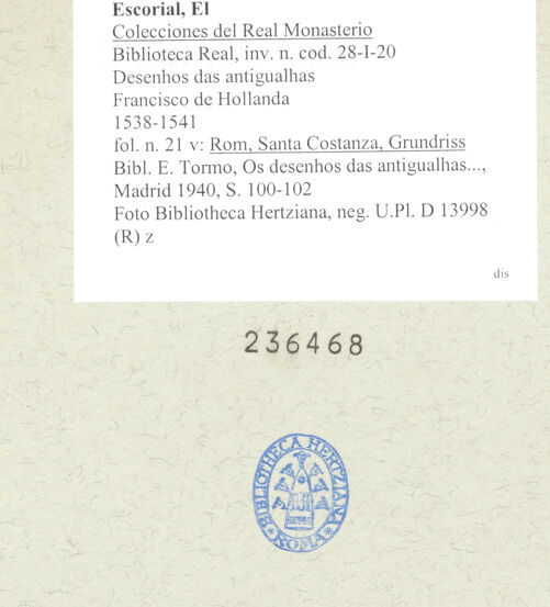 Rückseite von bh236468_recto