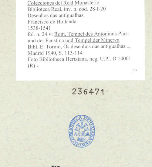 Rückseite von bh236471_recto