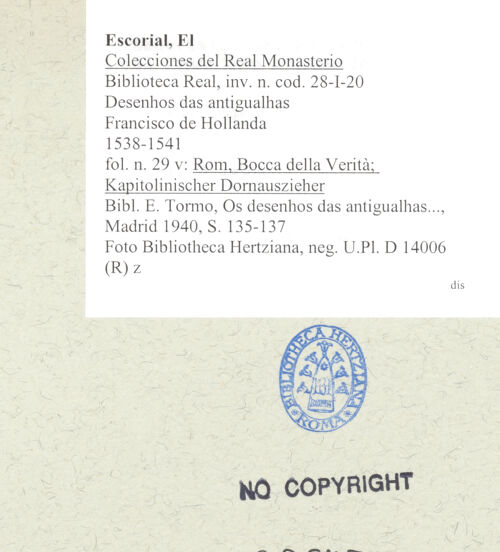 Rückseite von bh236476_recto