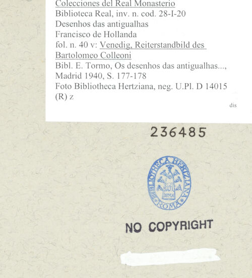 Rückseite von bh236485_recto