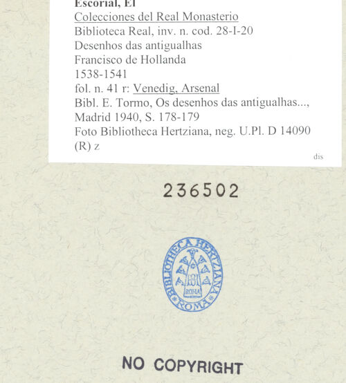 Rückseite von bh236502_recto