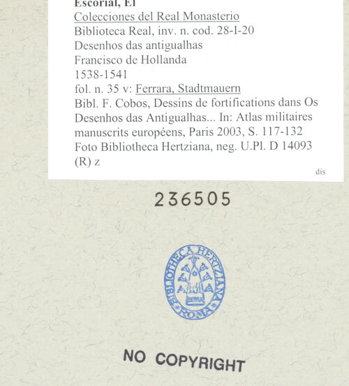 Rückseite von bh236505_recto