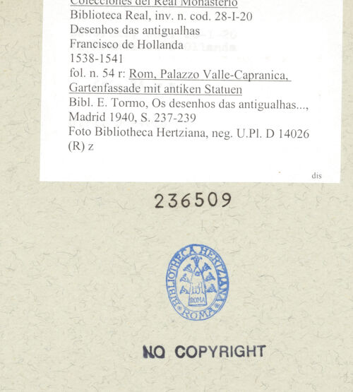 Rückseite von bh236509_recto