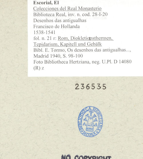 Rückseite von bh236535_recto