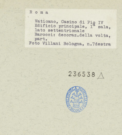 Rückseite von bh236538_recto