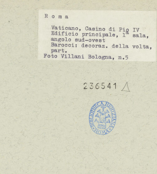 Rückseite von bh236541_recto