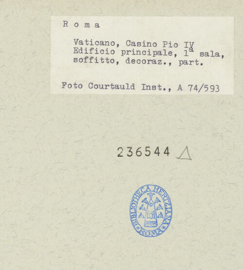 Rückseite von bh236544_recto