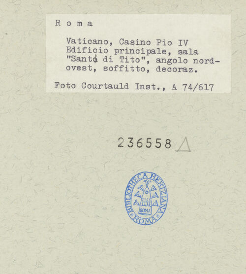 Rückseite von bh236558_recto